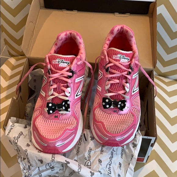 New Balance Shoes - New Balance Run Disney Minnie Mouse Women’s Shoes